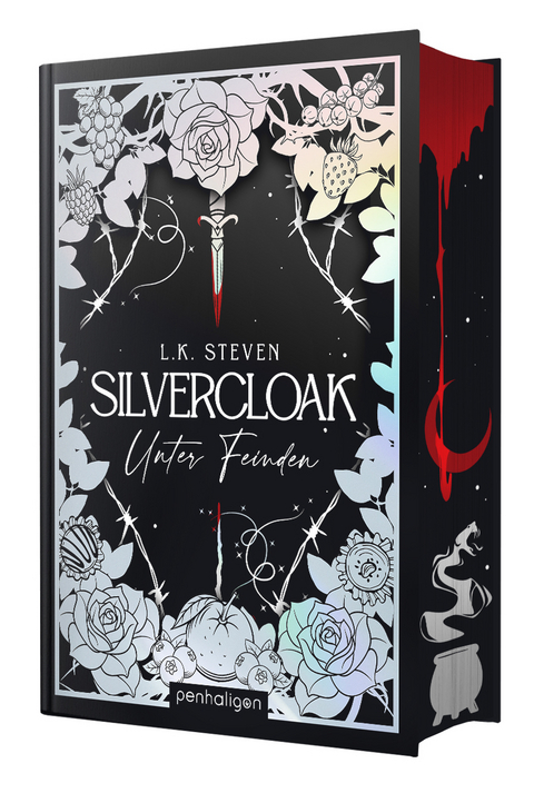 Silvercloak - L.K. Steven