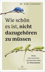 Wie schön es ist, nicht dazugehören zu müssen - Rami Kaminski