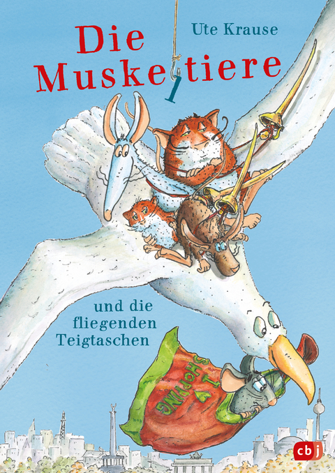 Die Muskeltiere und die Fliegenden Teigtaschen - Ute Krause