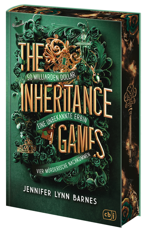 The Inheritance Games - Jennifer Lynn Barnes