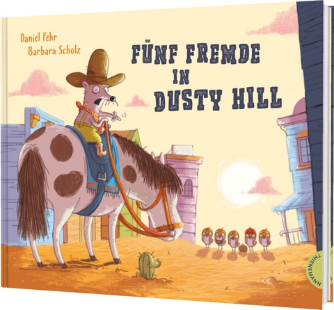 Fünf Fremde in Dusty Hill - Daniel Fehr