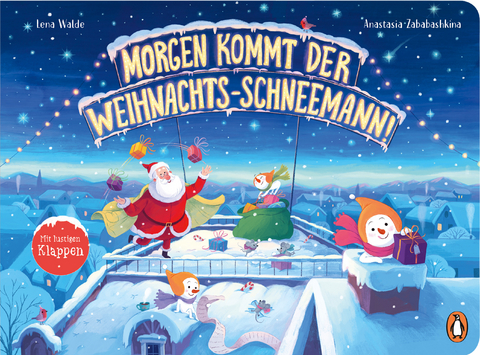 Morgen kommt der Weihnachts-Schneemann - Lena Walde