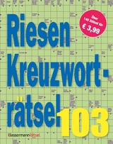 Riesen-Kreuzwortr&auml;tsel 103 (5 Exemplare &agrave; 3,99 &euro;) - Eberhard Kr&uuml;ger