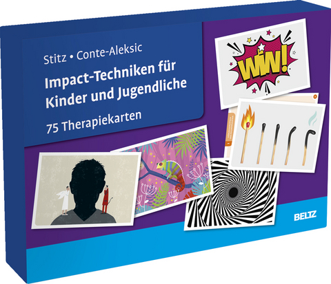 Impact-Techniken f&uuml;r Kinder und Jugendliche - Anika Stitz, Elisa Conte-Aleksic