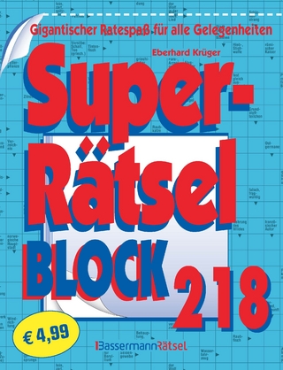 Superrätselblock 218 (5 Exemplare à 4,99 €)