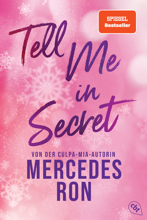 Tell Me in Secret - Mercedes Ron