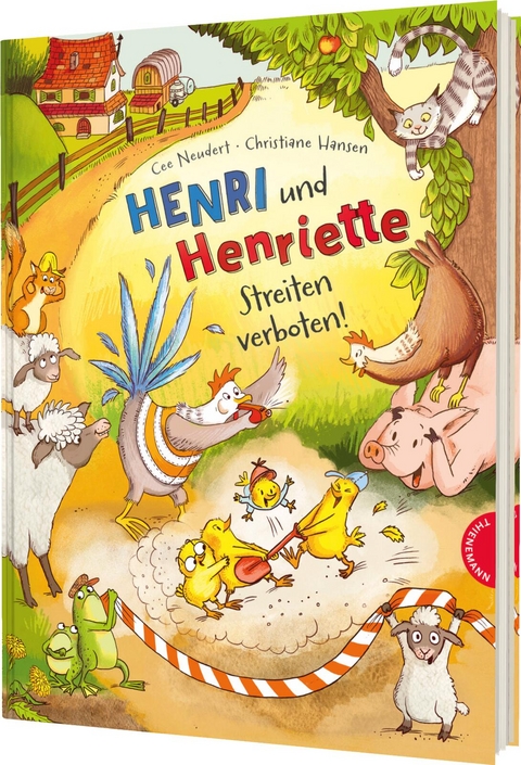 Henri und Henriette 6: Henri und Henriette &ndash; Streiten verboten! - Cee Neudert