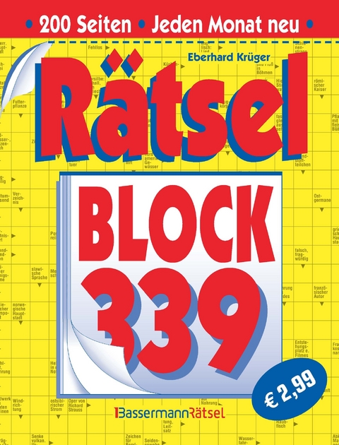 Rätselblock 339 (5 Exemplare à 2,99 €) - Eberhard Krüger