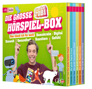 Die große Checker-Tobi-Hörspiel-Box