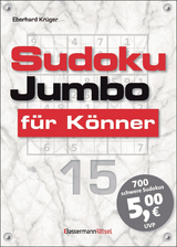 Sudokujumbo f&uuml;r K&ouml;nner 15 - Eberhard Kr&uuml;ger