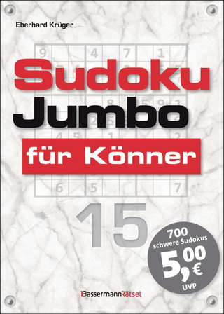 Sudokujumbo für Könner 15