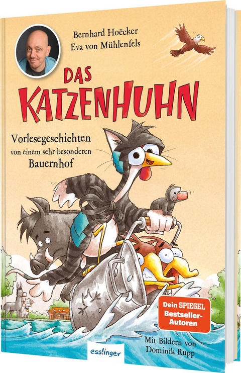 Das Katzenhuhn 3: Vorlesegeschichten von einem sehr besonderen Bauernhof - Bernhard Ho&euml;cker, Eva von M&uuml;hlenfels
