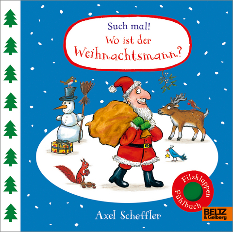 Such mal! Wo ist der Weihnachtsmann? - Axel Scheffler