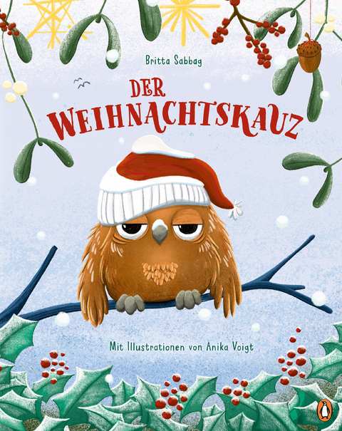 Der Weihnachtskauz - Britta Sabbag