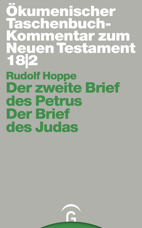 Der zweite Brief des Petrus / Der Brief des Judas - Rudolf Hoppe