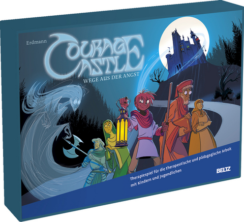 Courage Castle - Wege aus der Angst - Kathrin Erdmann, Caroline Erdmann, Tessa Erdmann