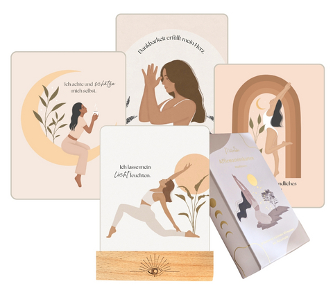 Mutzauber Affirmationskarten-Set "Mindfulness"