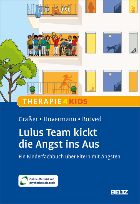 Lulus Team kickt die Angst ins Aus - Melanie Gr&auml;&szlig;er, Eike Hovermann