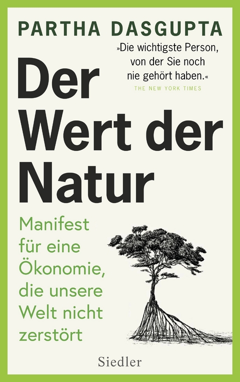 Der Wert der Natur - Partha Dasgupta