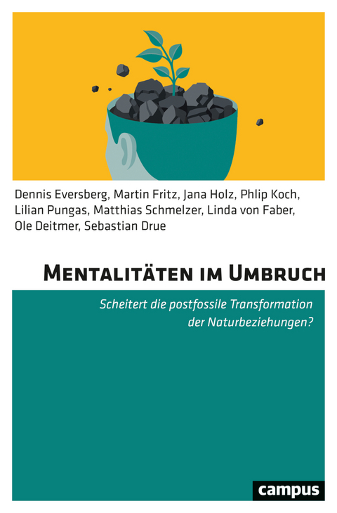 Mentalit&auml;ten im Umbruch - Dennis Eversberg, Jana Holz, Martin Fritz, Philip Koch, Linda von Faber, Ole Deitmer, Sebastian Drue, Matthias Schmelzer, Lilian Pungas