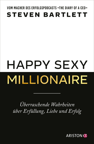 Happy sexy millionaire