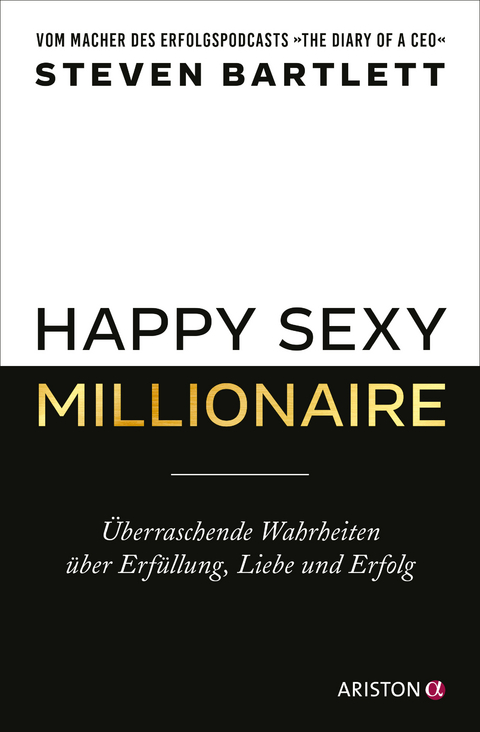 Happy sexy millionaire - Steven Bartlett