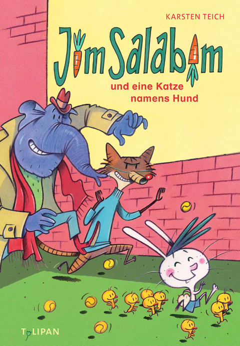 Jim Salabim und eine Katze namens Hund - Karsten Teich