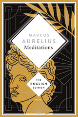 Aurelius - Meditations. A special edition hardcover embossed with silver foil - Marcus Aurelius
