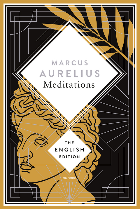Aurelius - Meditations. A special edition hardcover embossed with silver foil - Marcus Aurelius