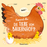 Kennst du die Tiere vom Bauernhof? - Sachbilderbuch f&uuml;r Kinder ab 3 Jahren - Olivier Le Gall