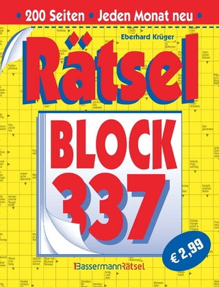 Rätselblock 337 (5 Exemplare à 2,99 €)