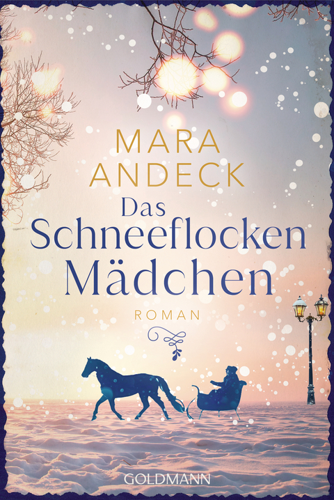 Das Schneeflockenm&auml;dchen - Mara Andeck