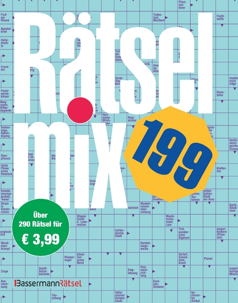 R&auml;tselmix 199 (5 Exemplare &agrave; 3,99 &euro;) - Eberhard Kr&uuml;ger