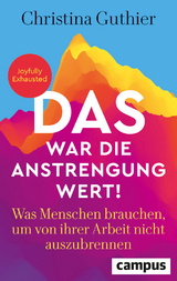 Das war die Anstrengung wert! - Christina Guthier