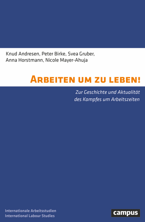 Arbeiten um zu leben! - 