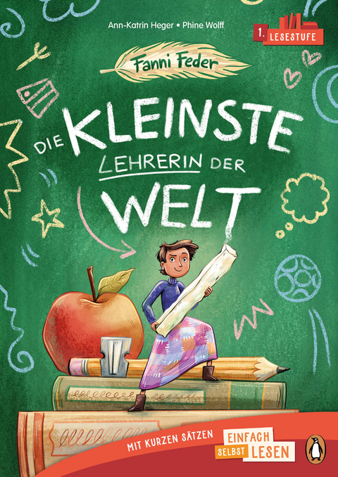 Fanni Feder &ndash; Die kleinste Lehrerin der Welt - Ann-Katrin Heger