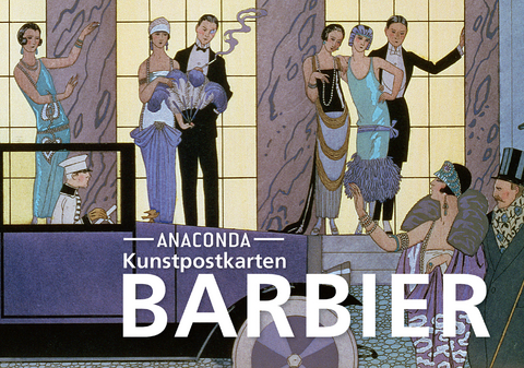 Postkarten-Set George Barbier - 