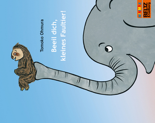 Beeil dich, kleines Faultier!