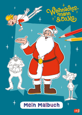 Weihnachtsmann & Co. KG &ndash; Mein Malbuch