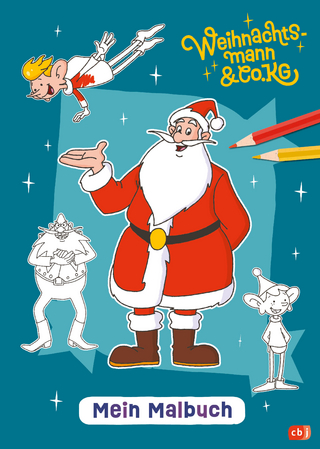 Weihnachtsmann & Co. KG – Mein Malbuch