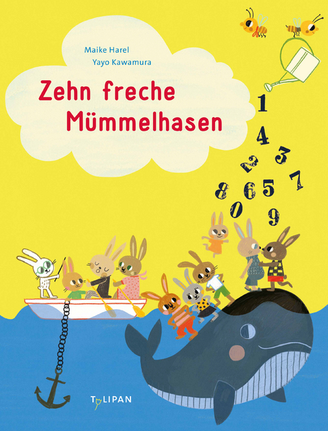 Zehn freche M&uuml;mmelhasen - Maike Harel