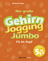 Der große Gehirnjogging-Jumbo - fit im Kopf - Eberhard Krüger