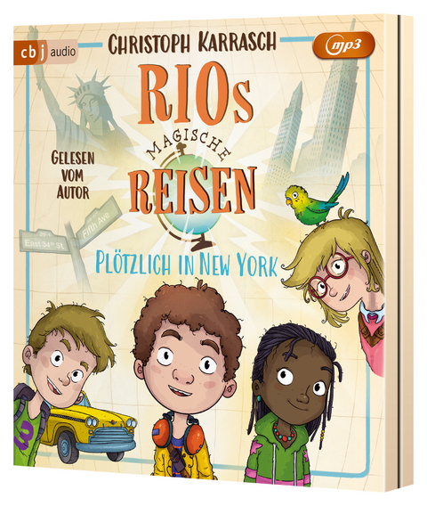 Rios magische Reisen &ndash; Pl&ouml;tzlich in New York - Christoph Karrasch