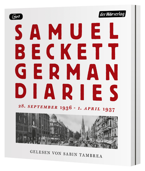 German Diaries. 28. September 1936 - 1. April 1937 - Samuel Beckett