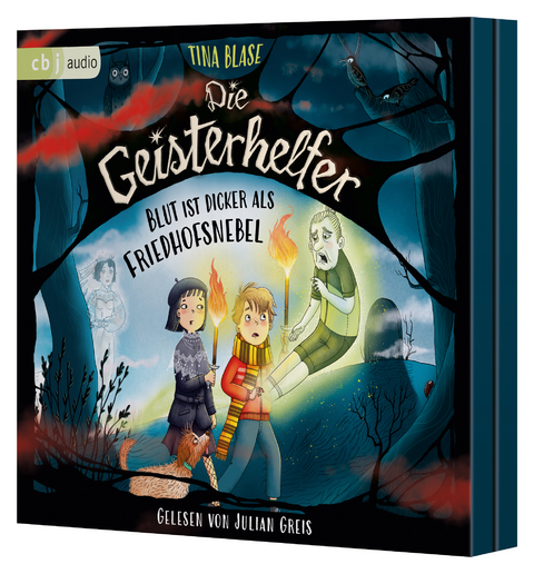 Die Geisterhelfer &ndash; Blut ist dicker als Friedhofsnebel - Tina Blase