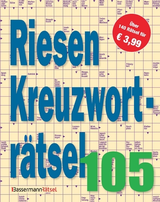 Riesen-Kreuzworträtsel 105
