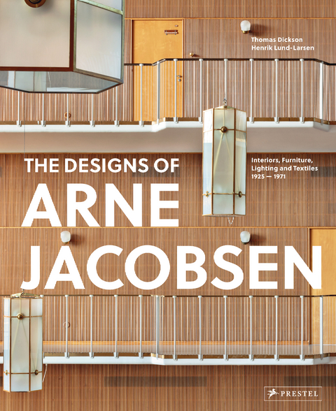 The designs of Arne Jacobsen - Thomas Dickson, Henrik Lund-Larsen