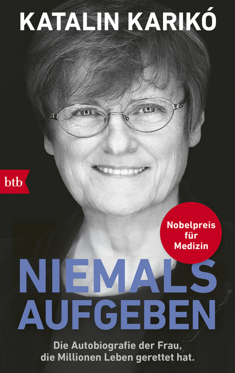 Niemals aufgeben - Katalin Karik&oacute;