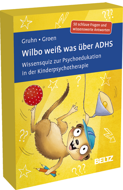 Wilbo wei&szlig; was &uuml;ber ADHS - Anja Meike Gruhn, Gunter Groen