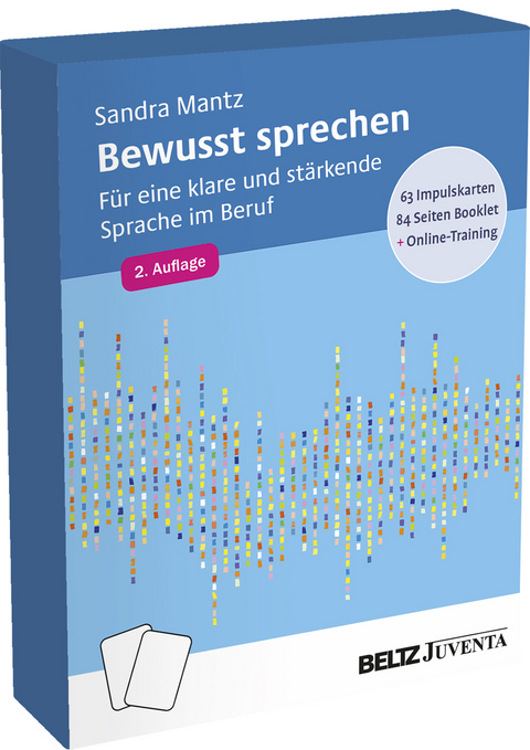 Bewusst sprechen - Sandra Mantz